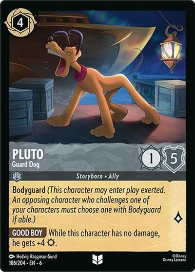 Pluto - Guard Dog Crop image Wallpaper