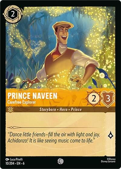 Prince Naveen - Carefree Explorer Crop image Wallpaper