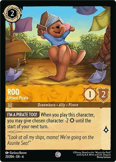 Roo - Littlest Pirate Crop image Wallpaper