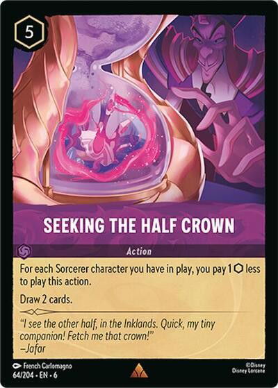 Seeking the Half Crown Crop image Wallpaper