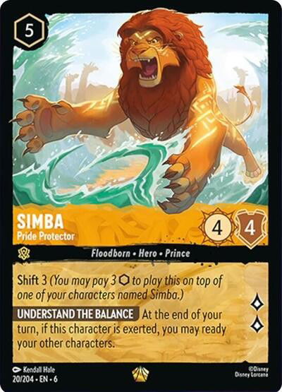 Simba - Pride Protector Crop image Wallpaper