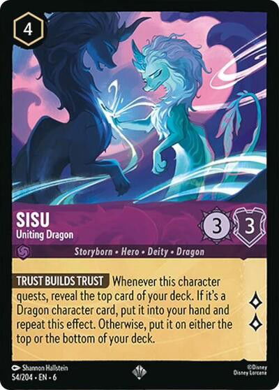 Sisu - Uniting Dragon Crop image Wallpaper