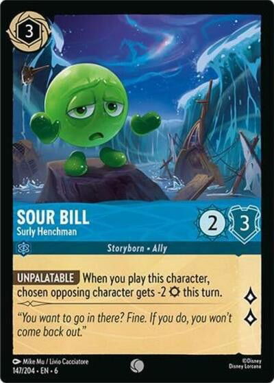 Sour Bill - Surly Henchman Crop image Wallpaper