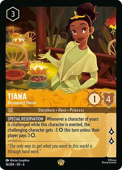 Tiana - Restaurant Owner Crop image Wallpaper