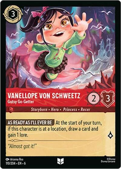 Vanellope von Schweetz - Gutsy Go-Getter Crop image Wallpaper