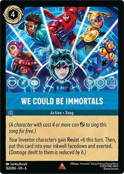 We Could Be Immortals Crop image Wallpaper