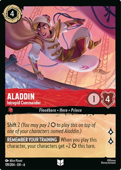 Aladdin - Intrepid Commander Full hd image