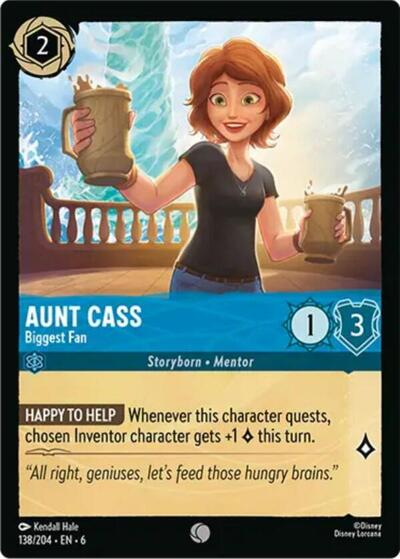 Aunt Cass - Biggest Fan Full hd image