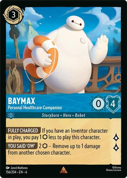 Baymax - Compagno sanitario personale