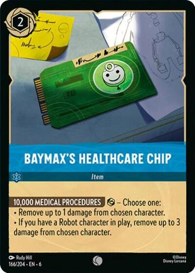 Baymax's Healthcare Chip Full hd image