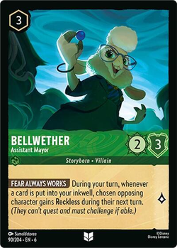 Bellwether - Vicesindaco