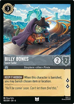 Billy Bones - marinheiro espacial image