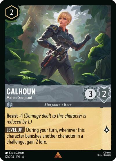 Calhoun - Marine Sergeant Full hd image