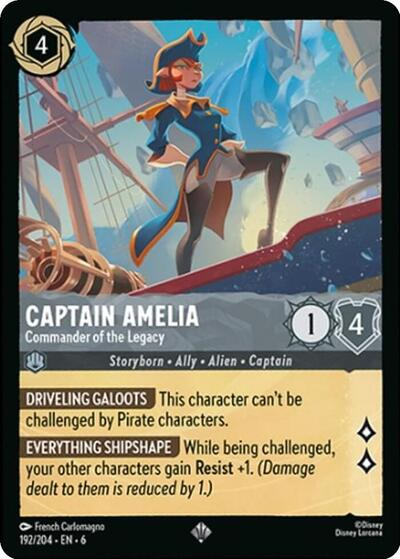 Captain Amelia - Commander of the Legacy Full hd image