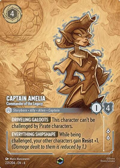 Captain Amelia - Commander of the Legacy Full hd image