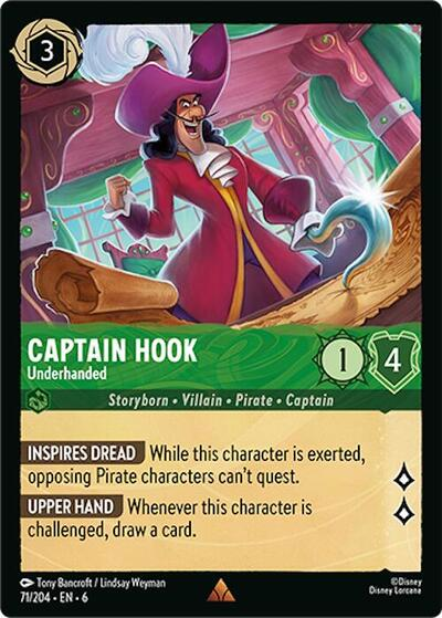 Captain Hook - Underhanded Full hd image