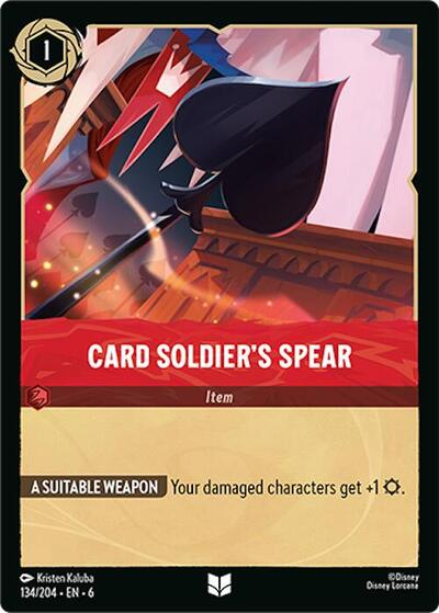 Card Soldier's Spear Full hd image