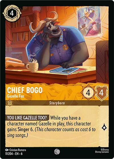 Chief Bogo - Gazelle Fan Full hd image