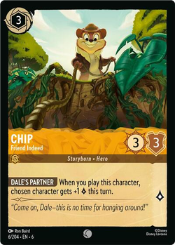 carta spoiler Chip - Friend Indeed