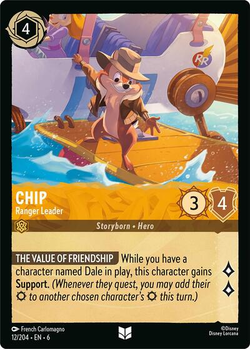 Chip: capo dei ranger