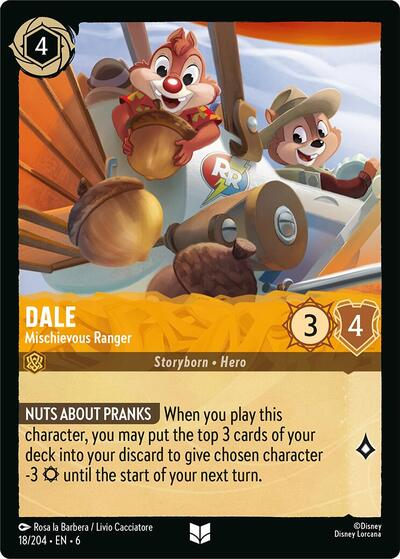 Dale - Mischievous Ranger Full hd image