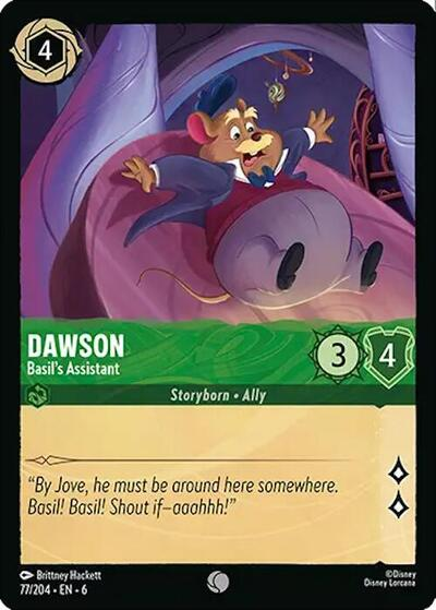 Dawson - Basil's Assistant Full hd image