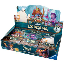 Disney Lorcana: Confezione di buste Mare di Azzurrite