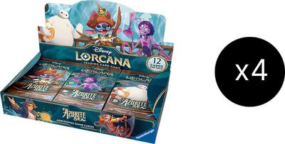 Disney Lorcana: Azurite Sea Booster Box Case Full hd image