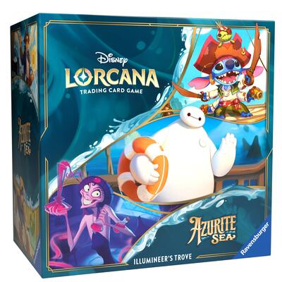 Disney Lorcana: Azurite Sea Illumineer's Trove Full hd image