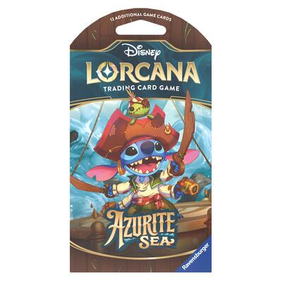 Disney Lorcana: Azurite Sea Sleeved Booster Pack Full hd image