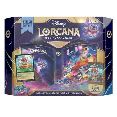 Disney Lorcana: Stitch Collector's Gift Set Full hd image