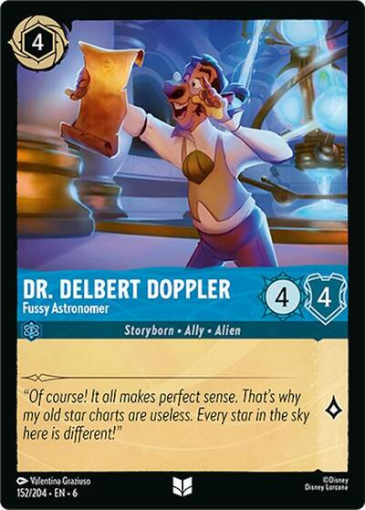 Dr. Delbert Doppler - Fussy Astronomer Full hd image