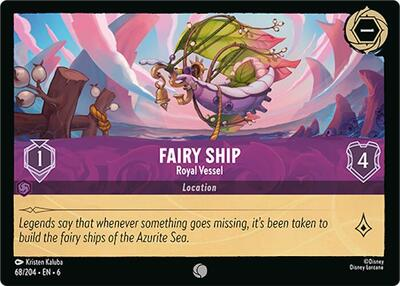 Fairy Ship - Royal Vessel Full hd image