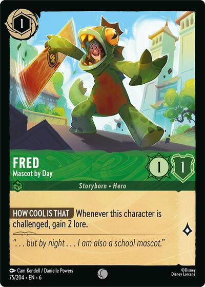 Fred - Mascot by Day Full hd image