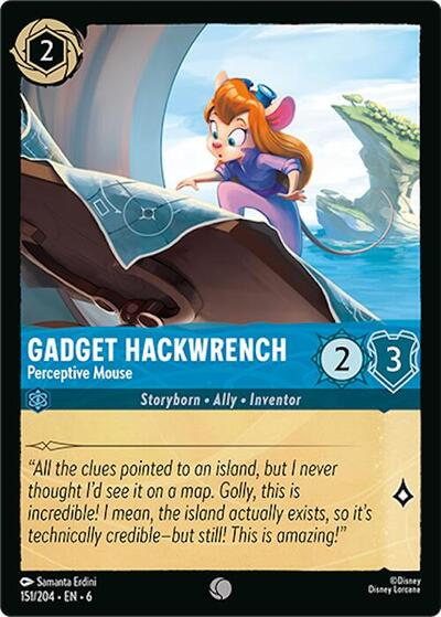 Gadget Hackwrench - Perceptive Mouse Full hd image