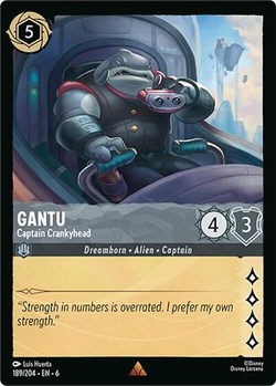 Gantu - Capitaine Crankyhead image