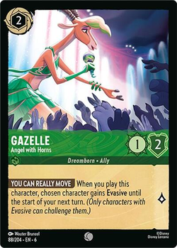 Gazelle - Angel with Horns image