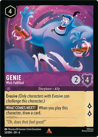 Genie - Wish Fulfilled Full hd image