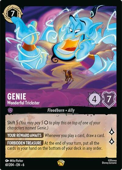 Genie - Wonderful Trickster Full hd image