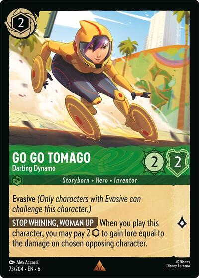 Go Go Tomago - Darting Dynamo Full hd image