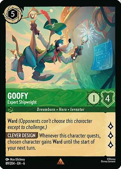 Goofy - Expert Shipwright Full hd image