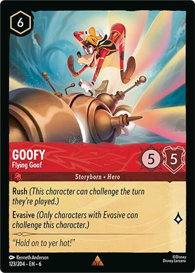 Goofy - Flying Goof Full hd image