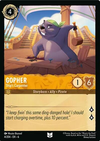 Gopher - Ship's Carpenter Full hd image