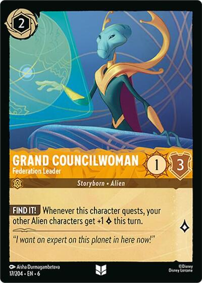 Grand Councilwoman - Federation Leader Full hd image