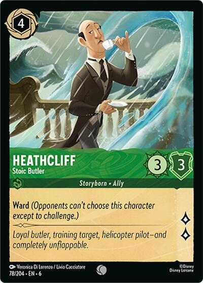 Heathcliff - Stoic Butler Full hd image