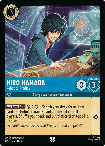 Hiro Hamada - Robotics Prodigy Full hd image