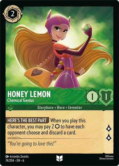 Honey Lemon - Chemical Genius Full hd image