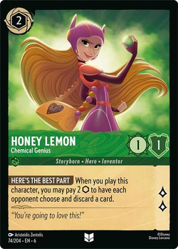 Honey Lemon - Chemical Genius image