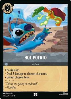 carta spoiler Hot Potato