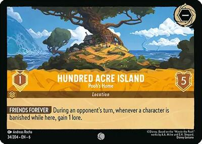 Hundred Acre Island - Pooh's Home Full hd image